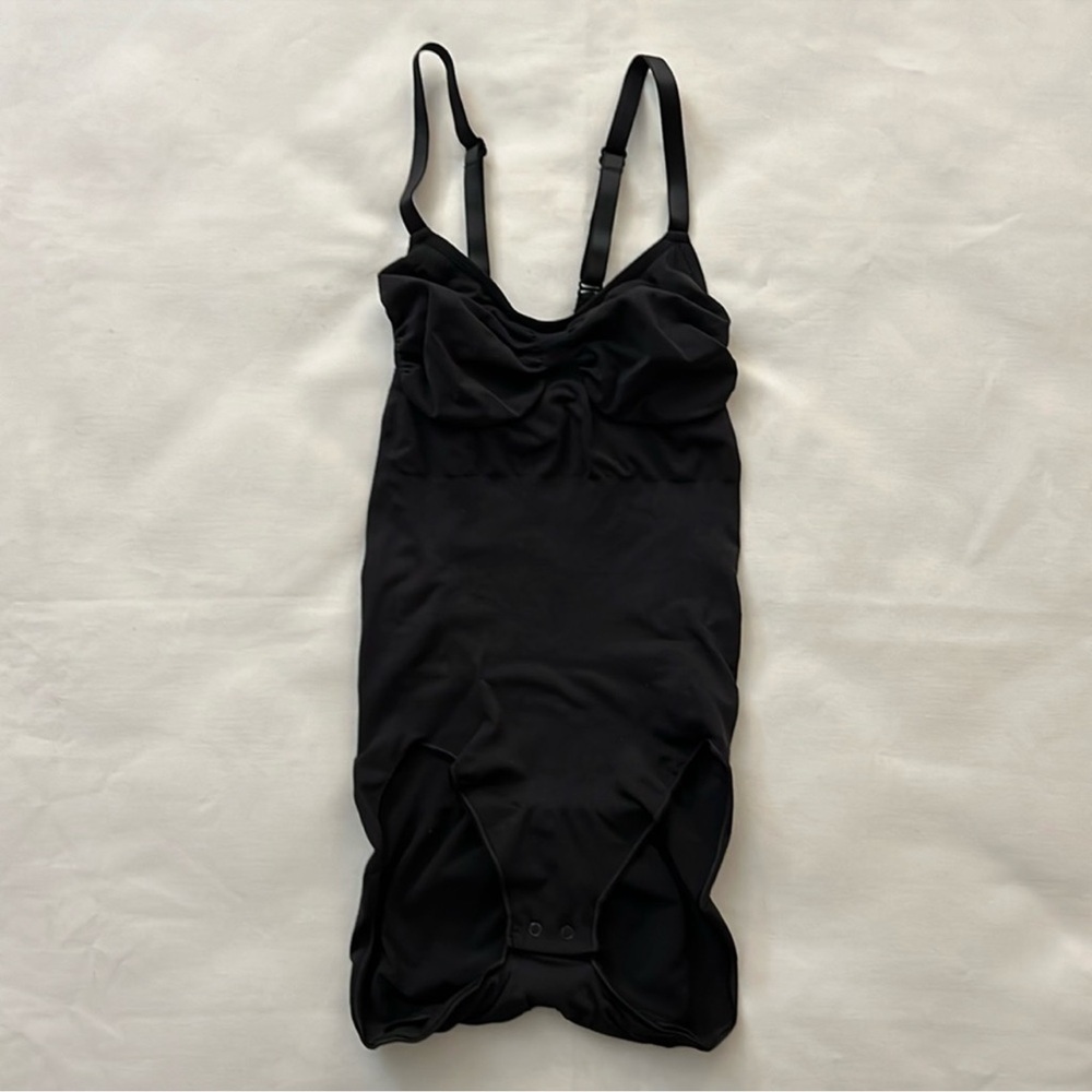 SKIMS Black Sculpting Bodysuit Shapewear